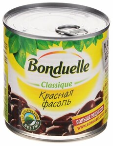 Фасоль консервированная Bonduelle Classique красная в Магнит со скидкой –23%