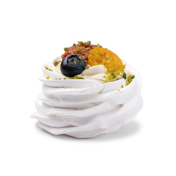 Пирожное «Воздушное» с ягодами от шеф-кондитера, 45 г, Россия