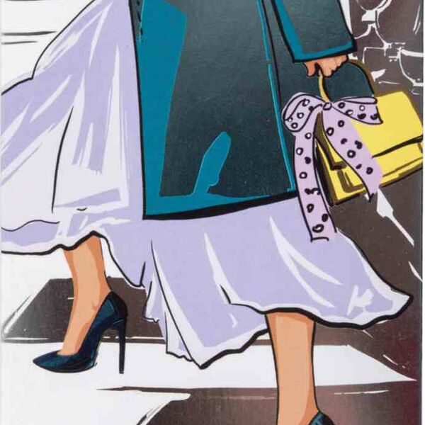 Открытка Арт Дизайн для денег 