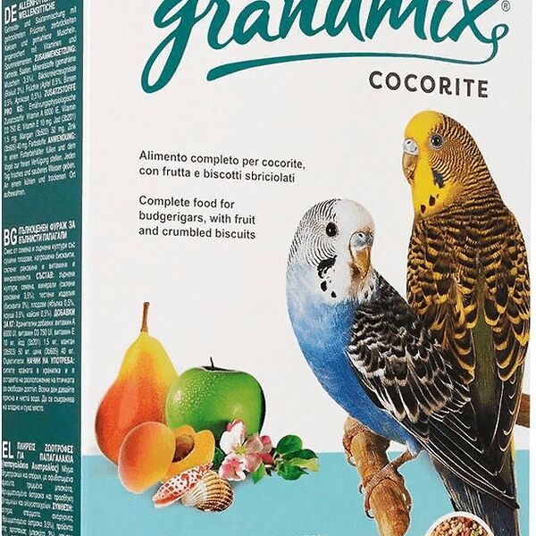 Корм для волнистых попугаев Padovan Grandmix Сocorite, 1 кг