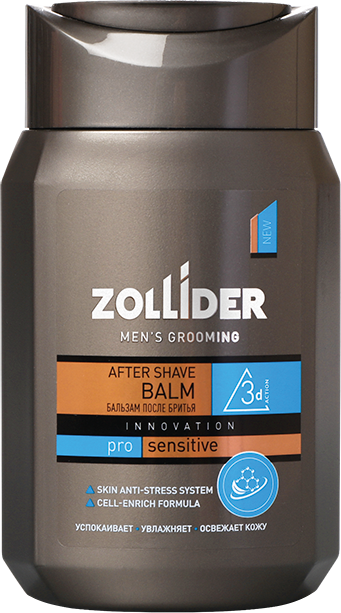 

Бальзам после бритья Zollider для чувствительной кожи 150 мл