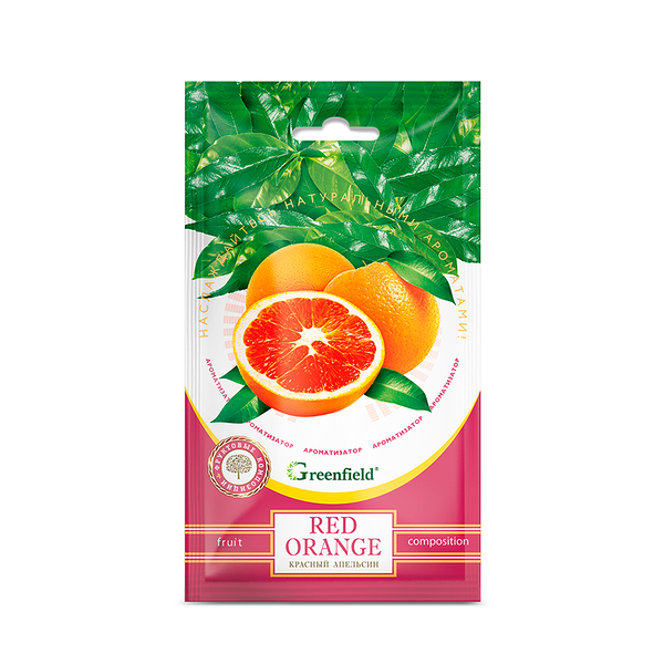Ароматизатор Greenfield Фруктовая Композиция Red Orange