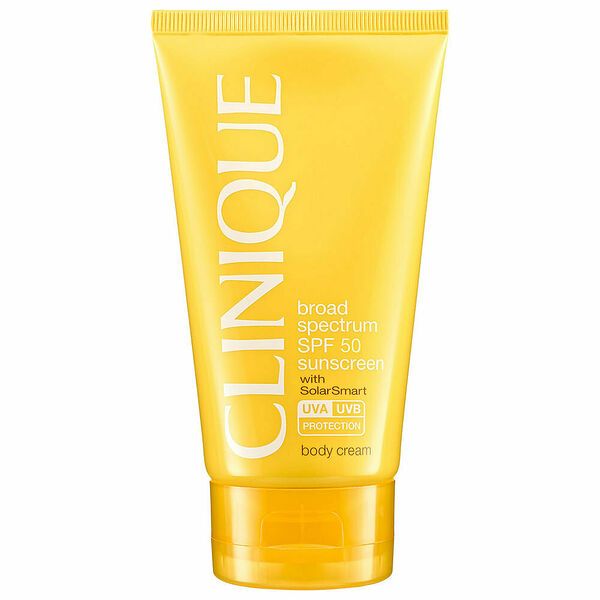 Солнцезащитный крем для тела Clinique Body Cream SPF 50 150 мл