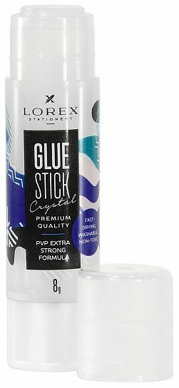 Клей-карандаш прозрачный LOREX