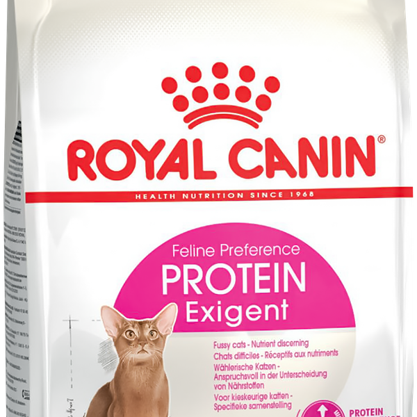 Корм сухой для взрослых кошек ROYAL CANIN Protein Exigent для привередливых, 2кг