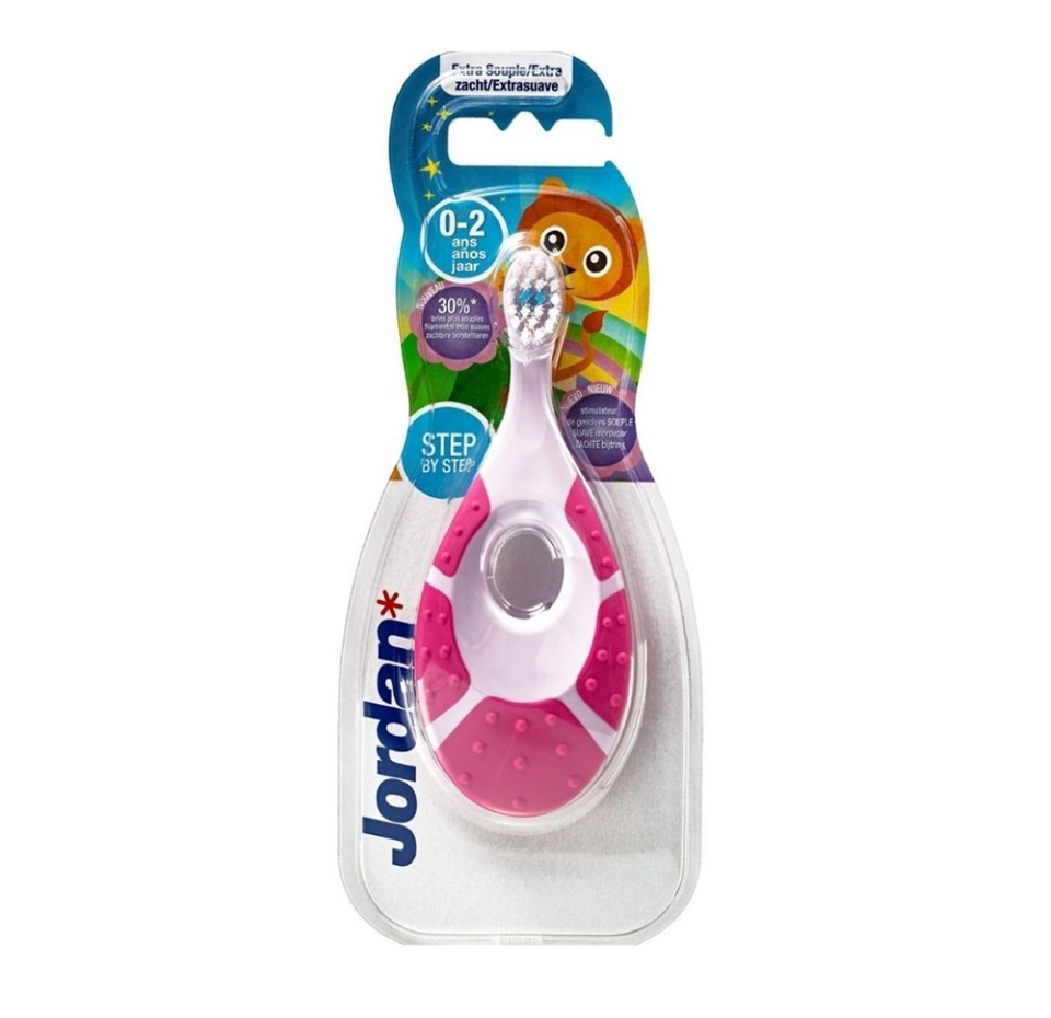 

Зубная щетка Jordan Step by step детская от 0 до 2 лет цвет в ассортименте