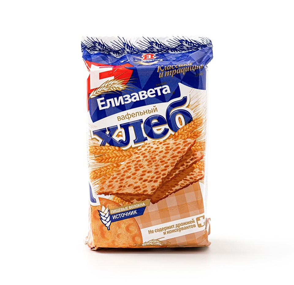 

Вафельный хлеб Елизавета "Елизавета" 80 г, Россия