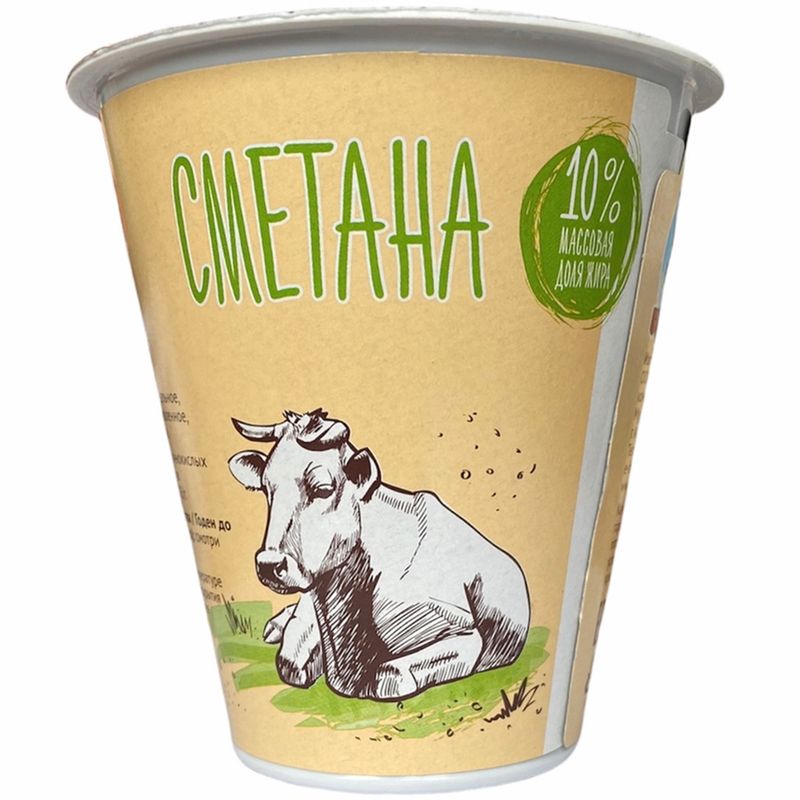 

Сметана Апатитская Буренка 10%