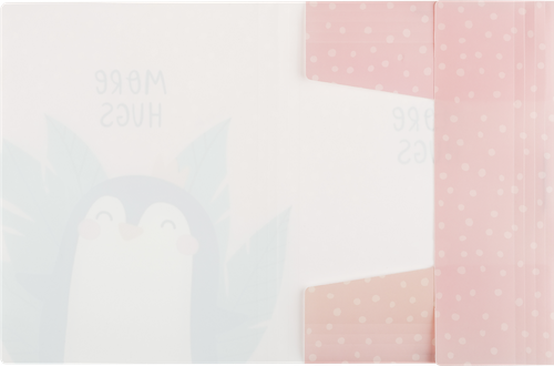 

Папка на резинке Meshu Lovely candy А4, в ассортименте