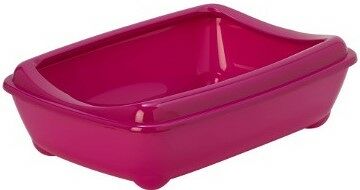 Moderna Arist-o-tray туалет с бортом (43*30*12 см) Розовый