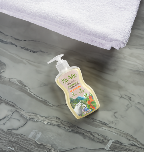 

Жидкое мыло BioMio Bio-Soap Абрикос экологичное 300 мл