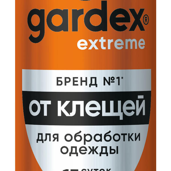 Аэрозоль от клещей Gardex Extreme