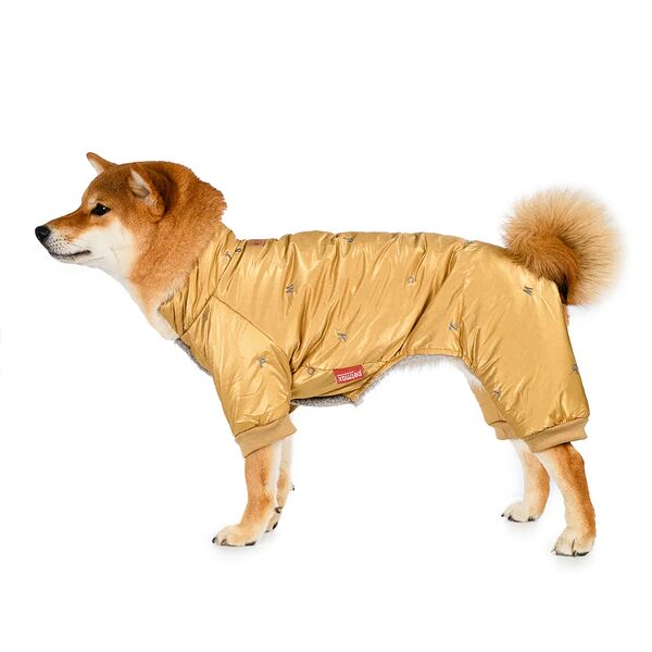 Комбинезон для собак 2XL бежевый (унисекс)