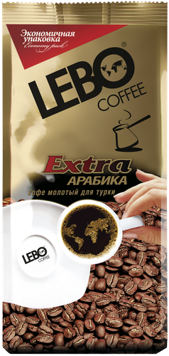 

Кофе молотый Lebo Extra арабика 200 г