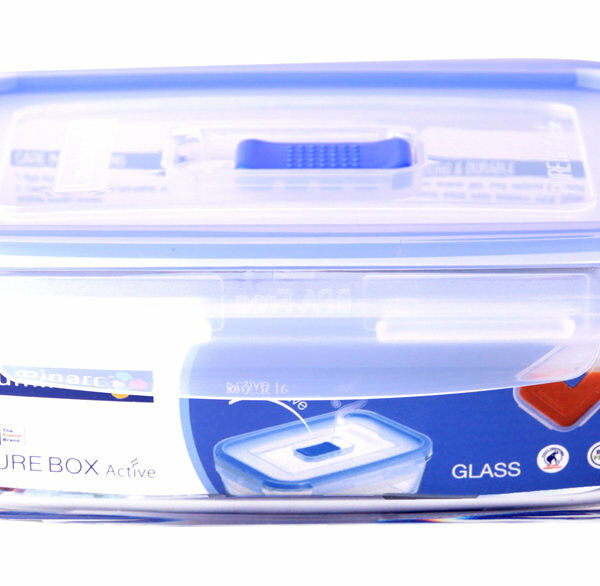 Контейнер стеклянный Luminarc Purebox Active прямоугольный 0.82л