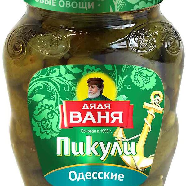 Пикули Дядя Ваня Одесские 350 г