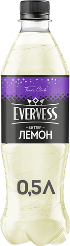 

Напиток газированный Evervess Tonic Лимон 0.5 л