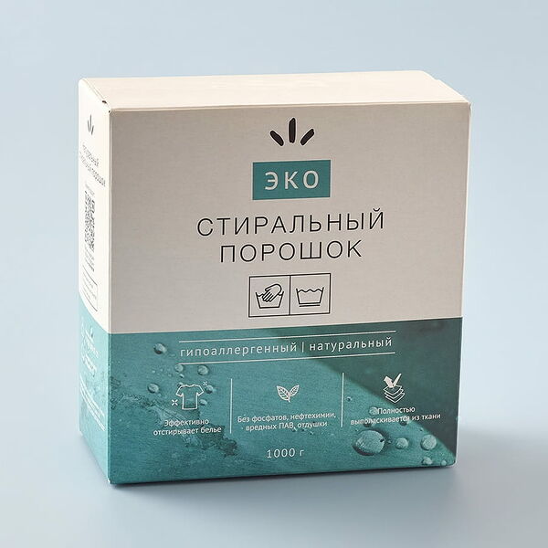Натуральный стиральный порошок