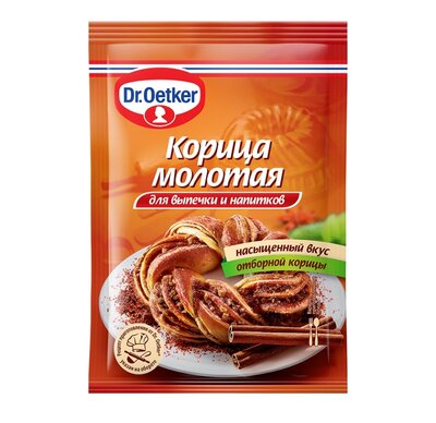 Корица молотая Dr.Bakers