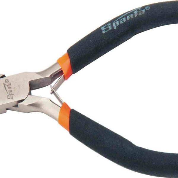 Бокорезы никелированные Sparta mini с авторазжимом, 130 мм