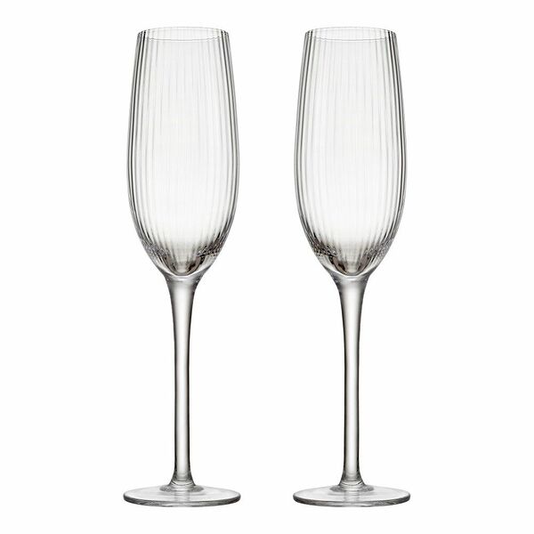 Набор бокалов для шампанского Sparkle, 2 шт, 220 мл, стекло