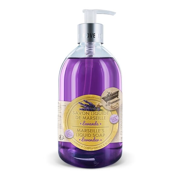 Мыло жидкое «Лаванда», Les Petits Bains de Provence, 500 мл, Франция