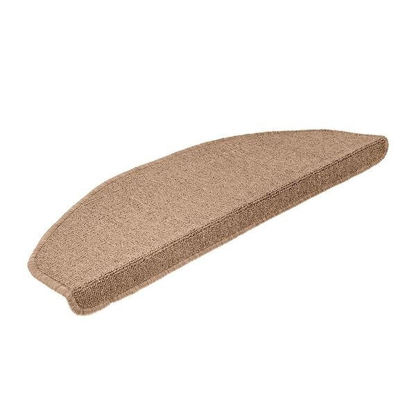 Коврик на ступеньку Vortex, 25х65 см, бежевый