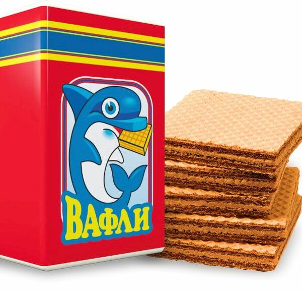 Вафли Сампо со вкусом шоколада  200г