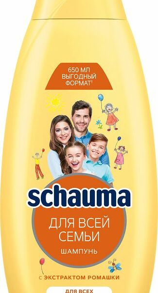 Шампунь Schauma Для Всей Семьи для всех типов волос 650мл