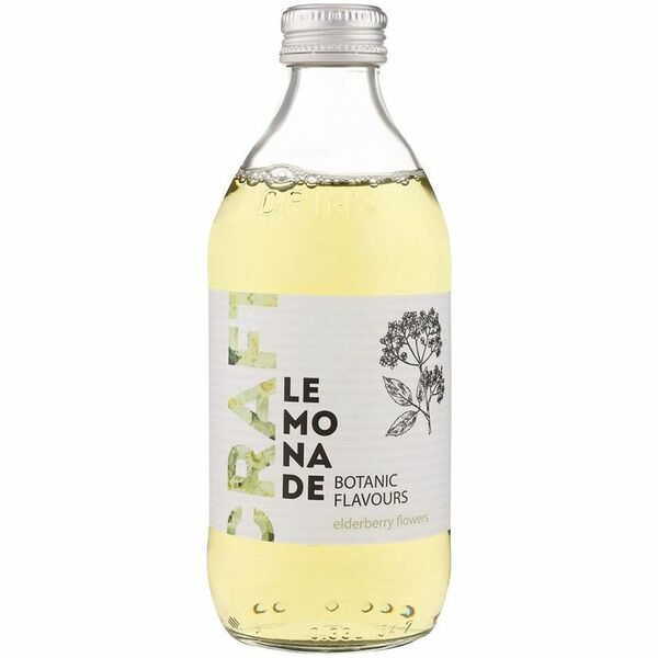 Напиток газированный Starbar craft со вкусом цветов бузины