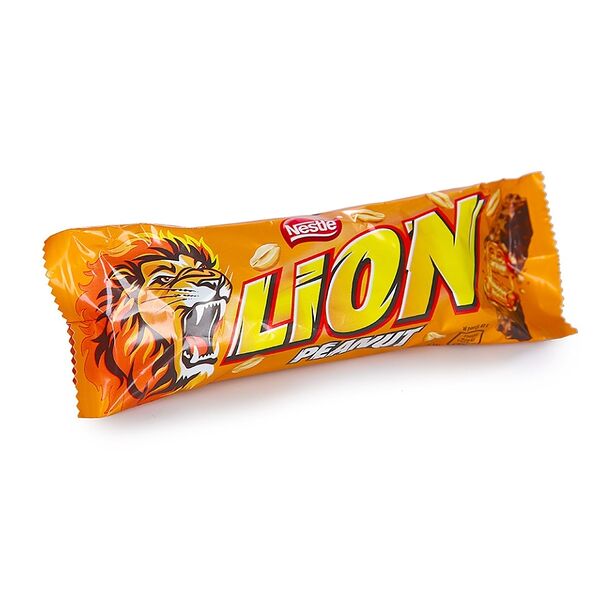 Шоколадный батончик Lion Peanut
