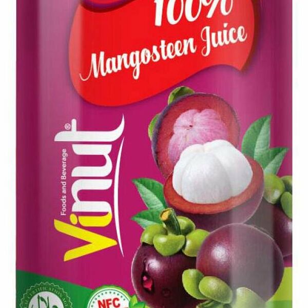 Сок прямого отжима Мангостин 100% ТМ Vinut (Винут)