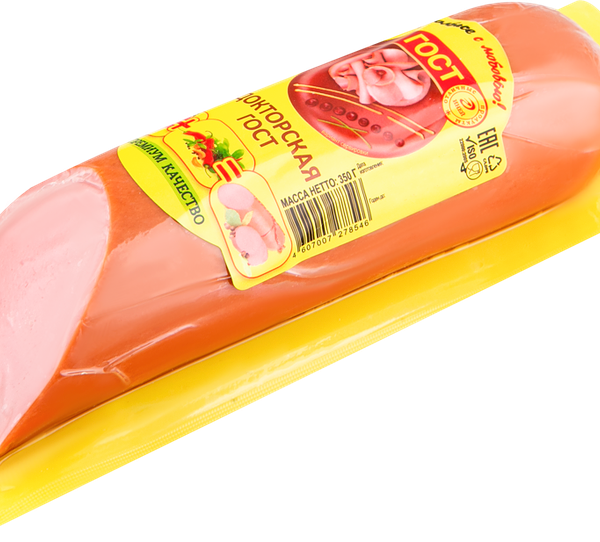 Колбаса вареная Иней Докторская ГОСТ