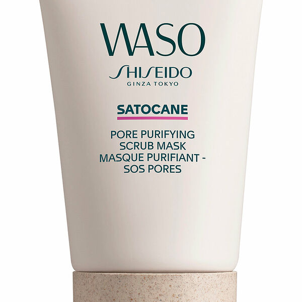 Маска-скраб Shiseido Waso Satocane для глубокого очищения пор 80 мл