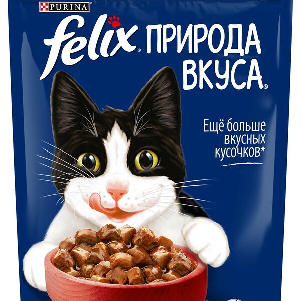 Корм влажный для кошек Felix Природа вкуса с курицей в соусе