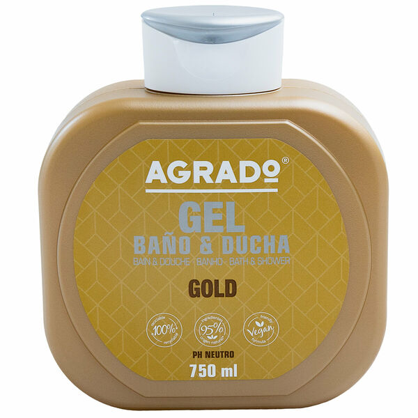 Гель для душа Agrado Gold