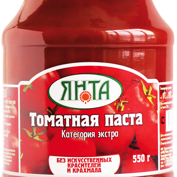 Паста томатная ЯНТА Экстра