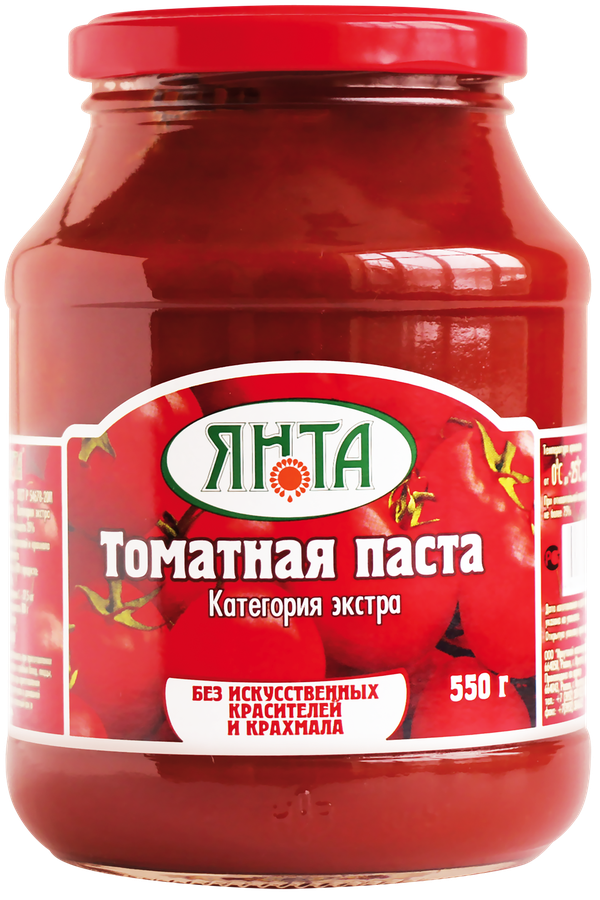 

Паста томатная Янта Экстра 550 г
