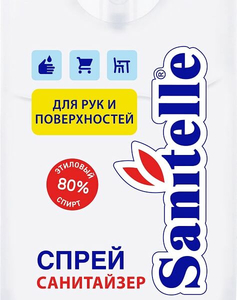Спрей Sanitelle Для ухода за кожей рук 20мл
