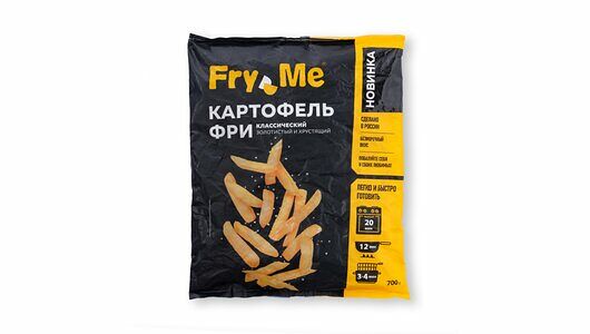 Картофель фри Fry Me классический