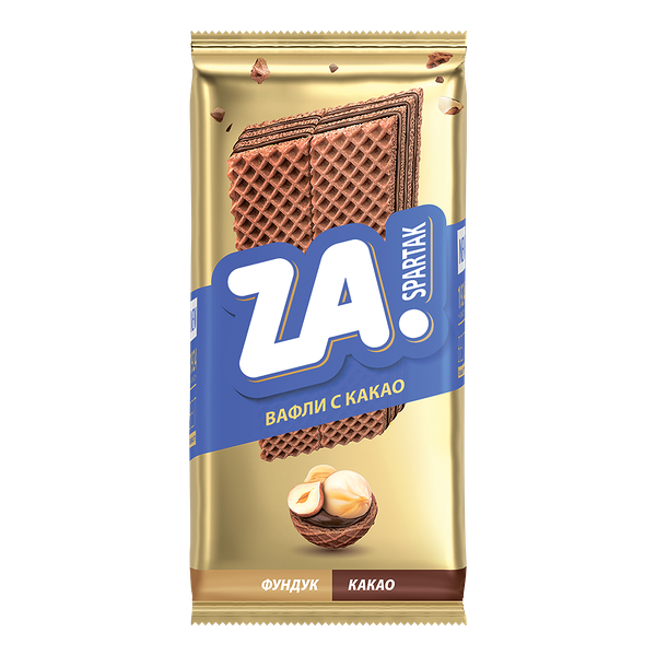 Вафли с какао 