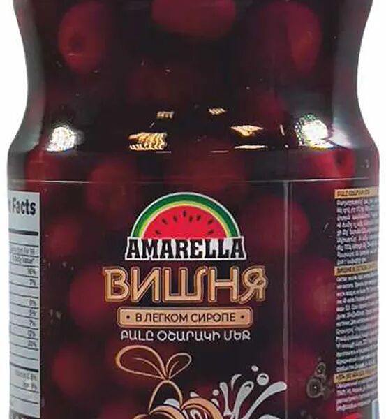 Вишня Amarella в сиропе