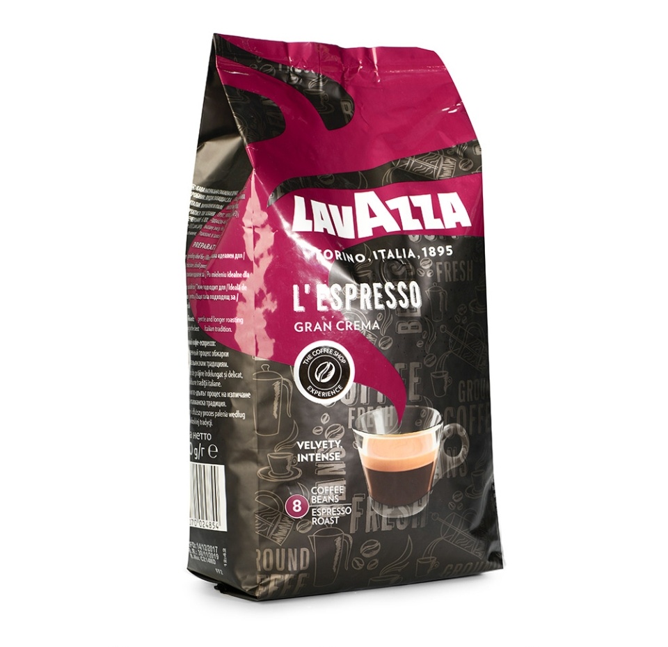 

Кофе в зернах Lavazza LEspresso Gran Crema 1 кг