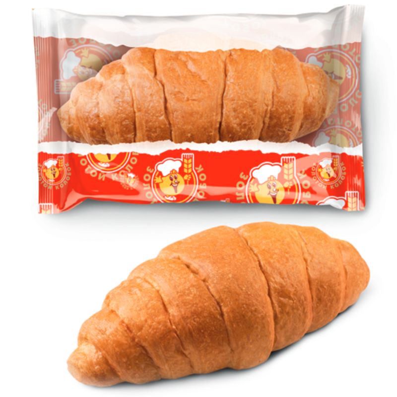 

Круассан Золотой колобок с варёной сгущенкой 60 г