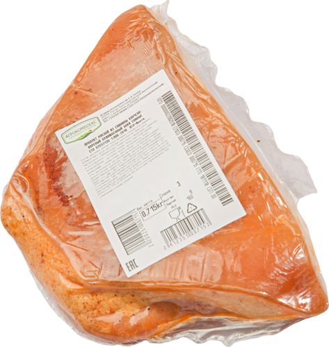 

Баки копчено-вареные свиные АГРОКОМПЛЕКС, весовые