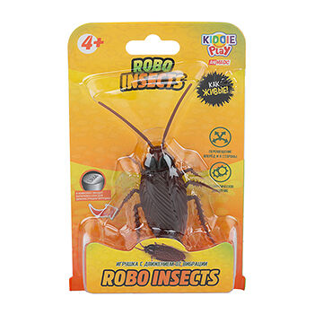 Игрушка «Animagic. Таракан со встроенным двигателем», KiddiePlay, Китай