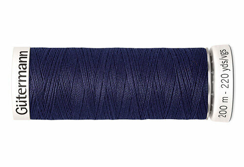 748277 Нить Sew-all для всех материалов, 200м, 100% п/э Gutermann(575 св.черничный)