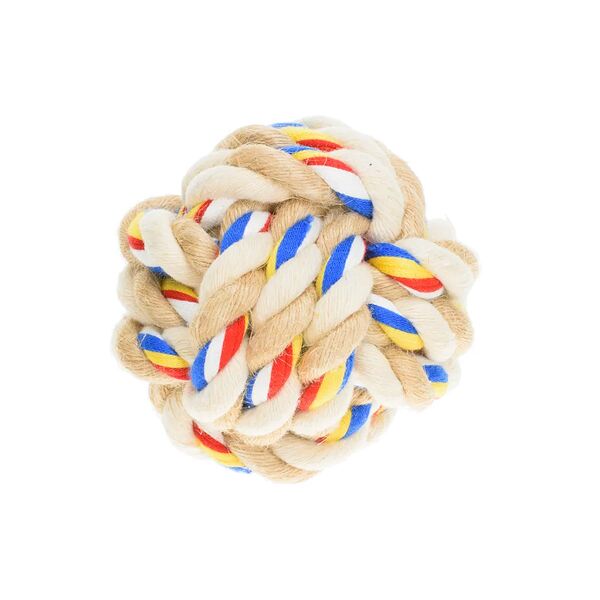 Игрушка для собак Мяч веревочный 5 см