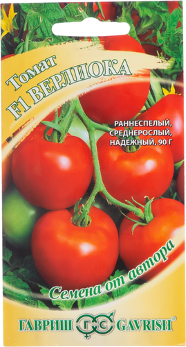 

Семена Гавриш Семена от автора Томат Верлиока F1 12 шт