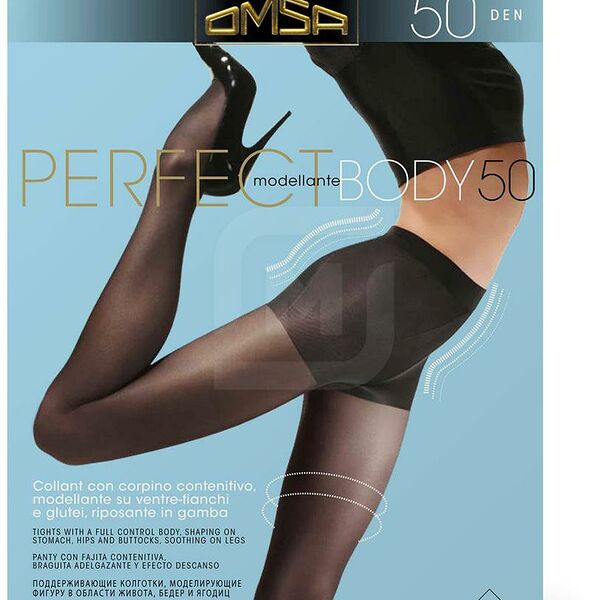 Колготки Omsa Perfect Body 50 Daino Бежевые р. 2